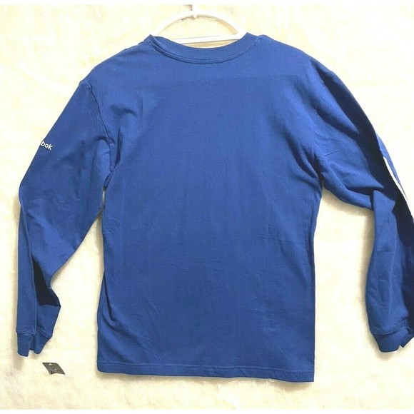 NFL Indianapolis Colts Performance T-Shirt Youth L 14/16 New With Defect Reebox - Picture 4 of 11